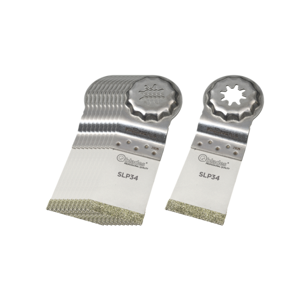 Qblades StarlockPlus MultiZaagblad Diamant 35x50mm SLP34-10+1ST