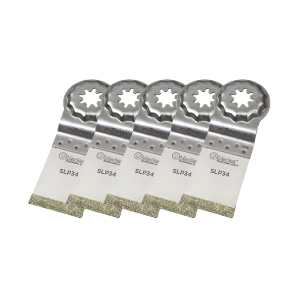 Qblades StarlockPlus MultiZaagblad Diamant 35x50mm SLP34-5ST