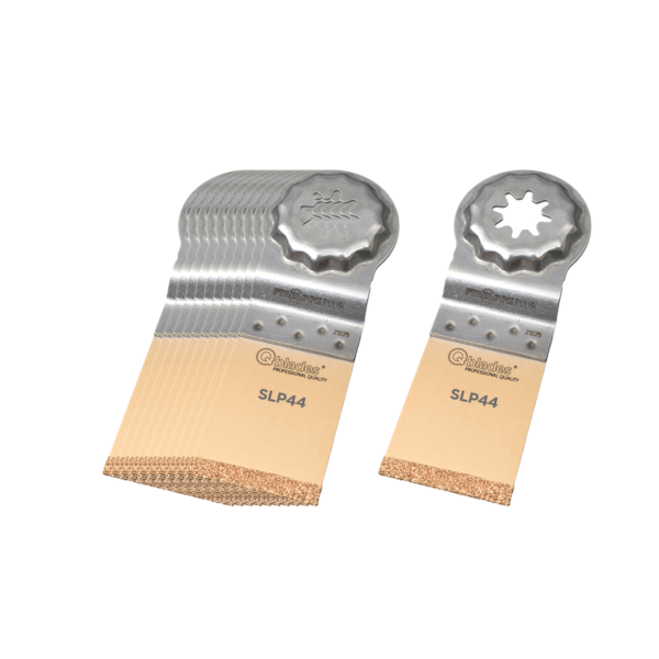 Qblades StarlockPlus MultiZaagblad Hardmetaal 35x50mm SLP44-10+1ST