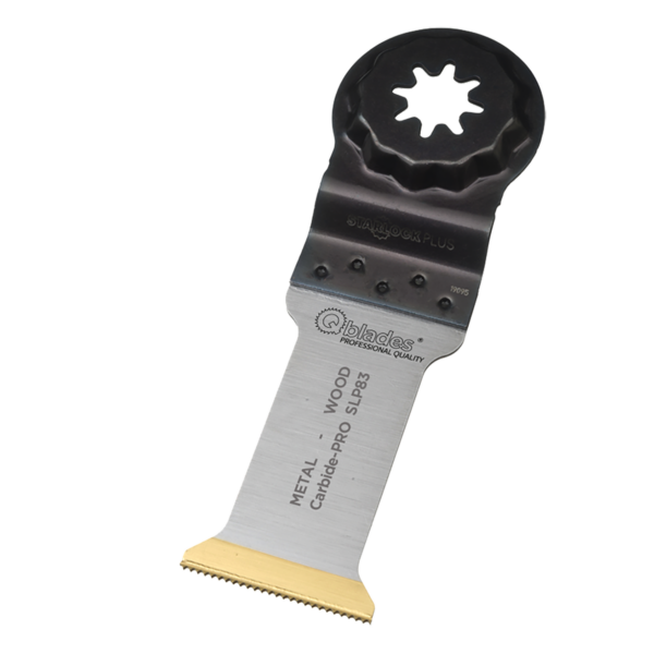 Qblades StarlockPlus MultiZaagblad CarbidePro 20tpi 35x60mm SLP83-1ST