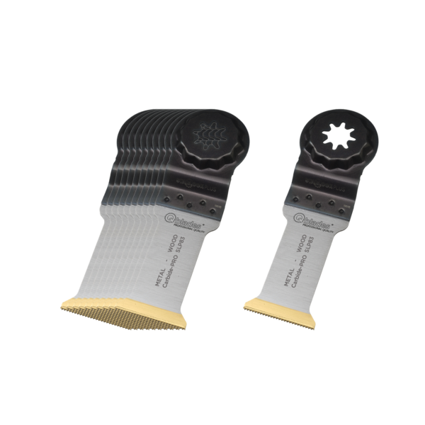 Qblades StarlockPlus MultiZaagblad CarbidePro 20tpi 35x60mm SLP83-10+1ST
