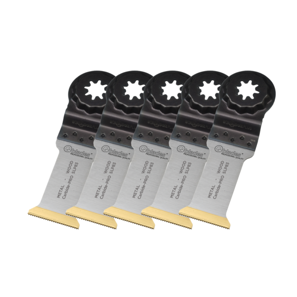 Qblades StarlockPlus MultiZaagblad CarbidePro 20tpi 35x60mm SLP83-5ST