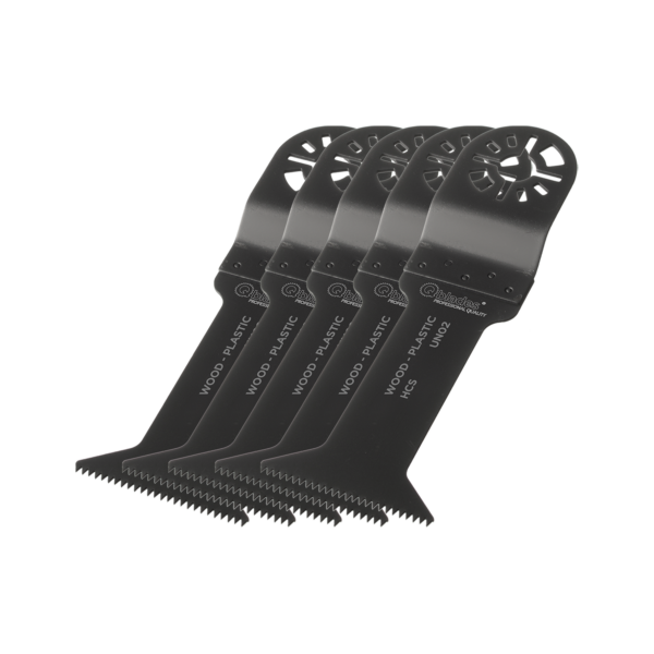 Qblades MultiZaagblad Standaard 15tpi 44x78mm HCS UN02-5ST