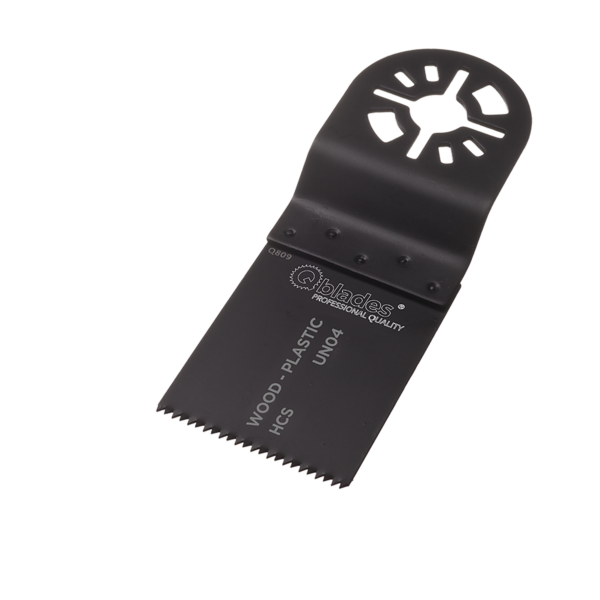 Qblades MultiZaagblad Standaard 18tpi 34x40mm HCS UN04-1ST