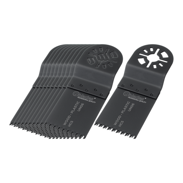 Qblades MultiZaagblad Precision 14tpi 34x40mm HCS UN06-10+1ST