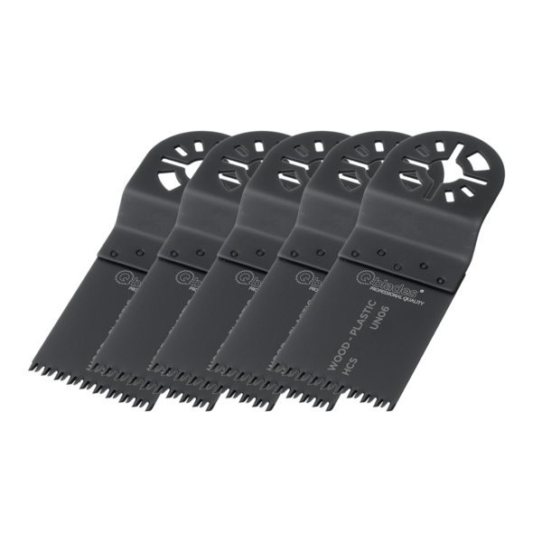 Qblades MultiZaagblad Precision 14tpi 34x40mm HCS UN06-5ST