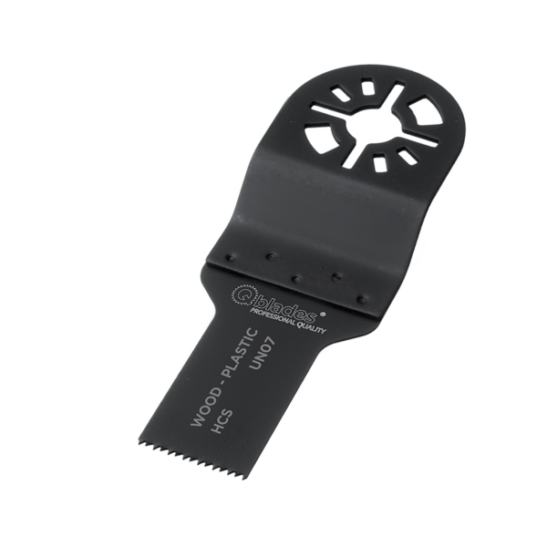 Qblades MultiZaagblad Standaard 18tpi 20x40mm HCS UN07-1ST