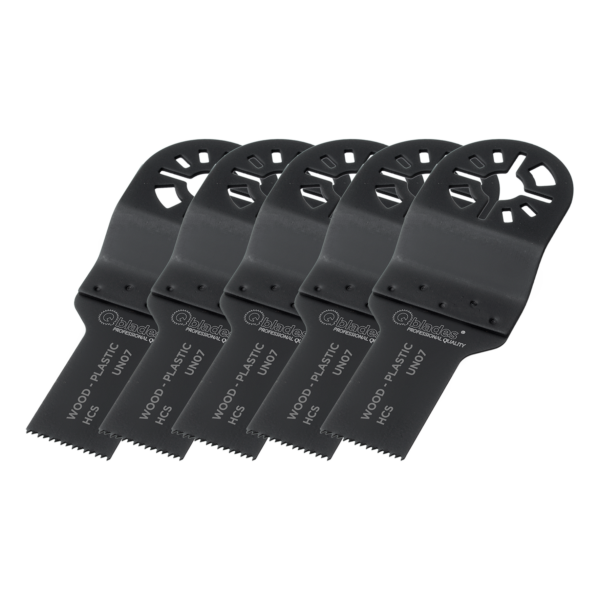 Qblades MultiZaagblad Standaard 18tpi 20x40mm HCS UN07-5ST