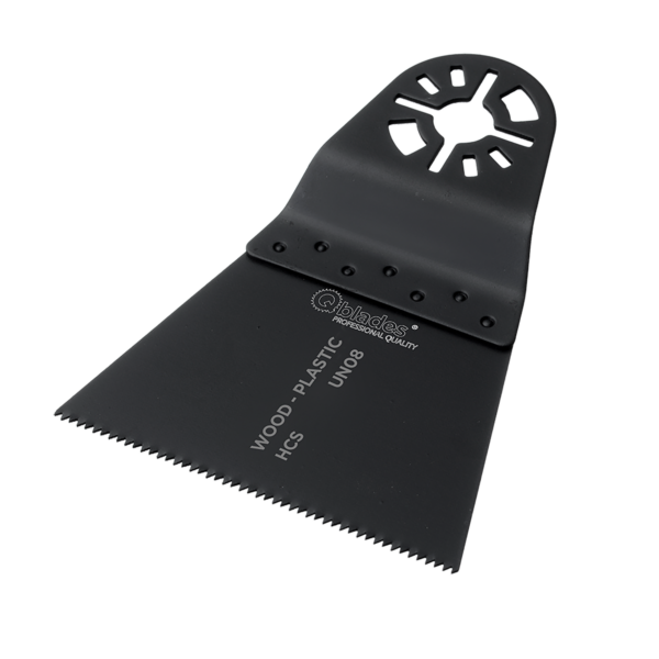 Qblades MultiZaagblad Standaard 18tpi 65x42mm HCS UN08-1ST