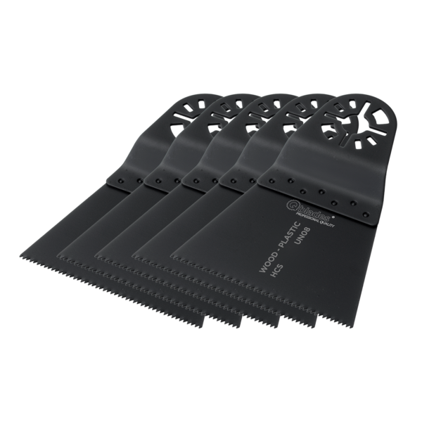 Qblades MultiZaagblad Standaard 18tpi 65x42mm HCS UN08-5ST