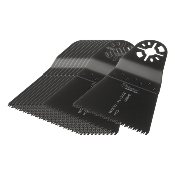 Qblades MultiZaagblad Precision 14tpi 68x42mm HCS UN09-10+1ST