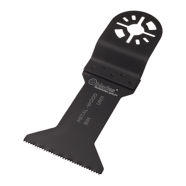 Qblades MultiZaagblad Bi-metaal 19tpi 45x60mm UN11-1ST