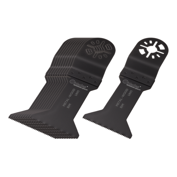 Qblades MultiZaagblad Bi-metaal 19tpi 45x60mm UN11-10+1ST