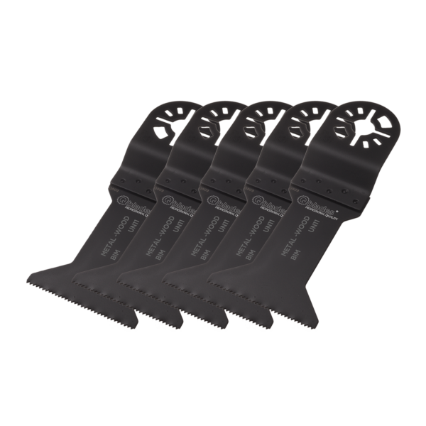Qblades MultiZaagblad Bi-metaal 19tpi 45x60mm UN11-5ST