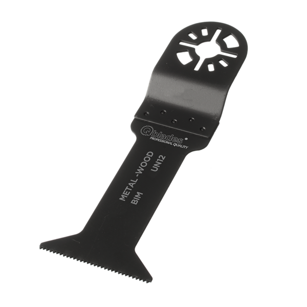Qblades MultiZaagblad Bi-metaal 19tpi 44x78mm UN12-1ST