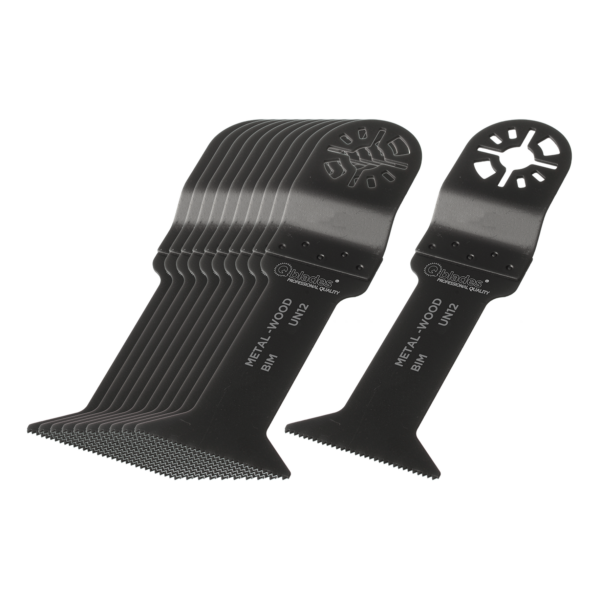 Qblades MultiZaagblad Bi-metaal 19tpi 44x78mm UN12-10+1ST