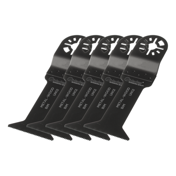 Qblades MultiZaagblad Bi-metaal 19tpi 44x78mm UN12-5ST