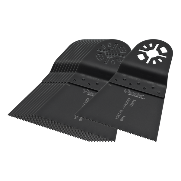 Qblades MultiZaagblad Bi-metaal 19tpi 68x42mm UN13-10+1ST