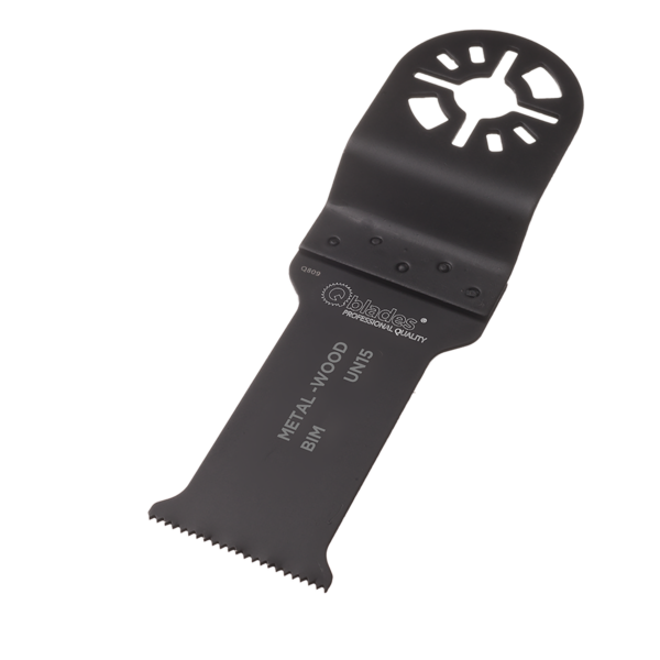 Qblades MultiZaagblad Bi-metaal 20tpi 28x60mm UN15-1ST