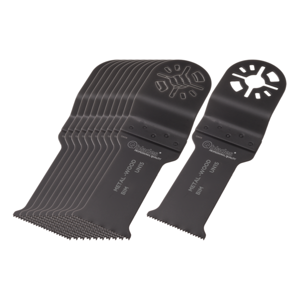 Qblades MultiZaagblad Bi-metaal 20tpi 28x60mm UN15-10+1ST