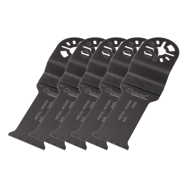 Qblades MultiZaagblad Bi-metaal 20tpi 28x60mm UN15-5ST