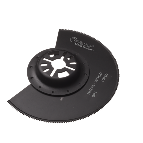 Qblades SegmentMultiZaagblad Bi-Metaal 88mm UN20-1ST