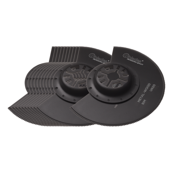 Qblades SegmentMultiZaagblad Bi-Metaal 88mm UN20-10+1ST