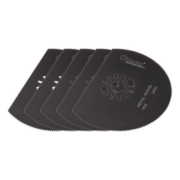 Qblades MultiZaagblad HSS 80mm UN21-5ST