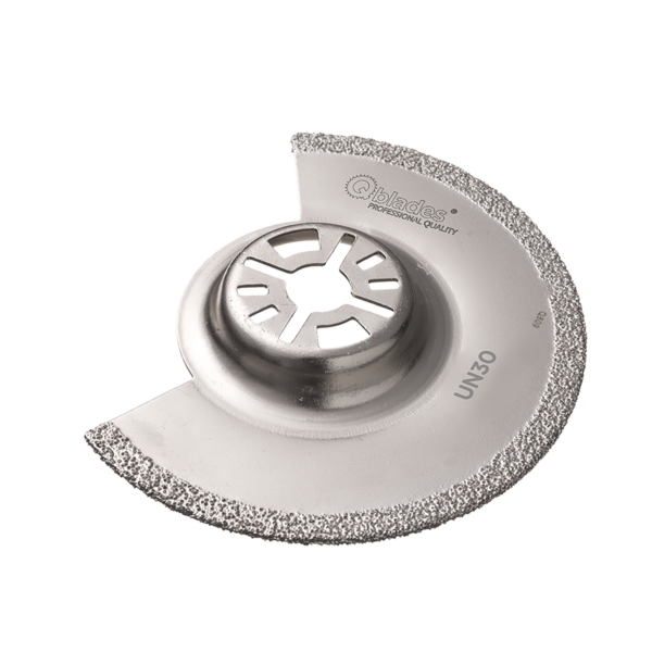 Qblades SegmentMultiZaagblad diamant 85x2mm UN30-1ST