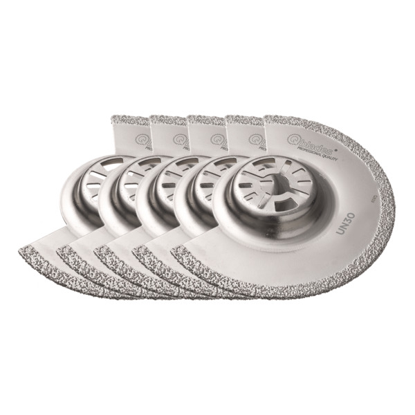 Qblades SegmentMultiZaagblad diamant 85x2mm UN30-5ST