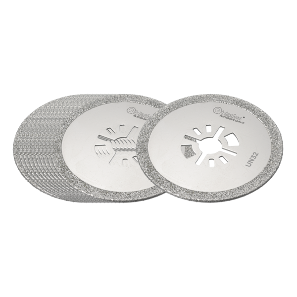 Qblades DiamantMultiZaagblad 63x2mm UN32-10+1ST
