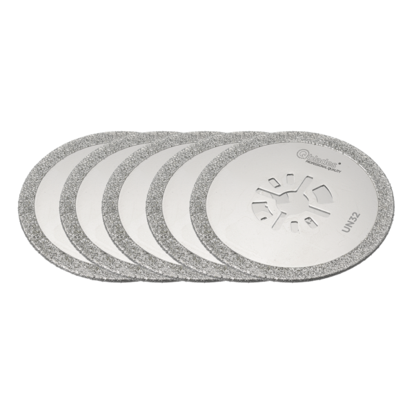 Qblades DiamantMultiZaagblad 63x2mm UN32-5ST