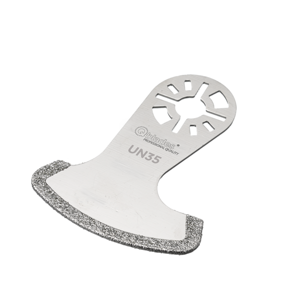 Qblades Diamant Sikkel 58x2mm UN35-1ST
