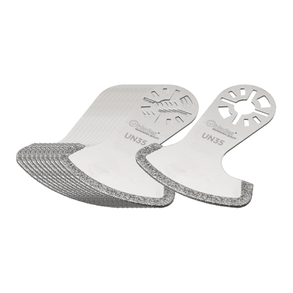 Qblades Diamant Sikkel 58mm-2mm 58x2mm UN35-10+1ST