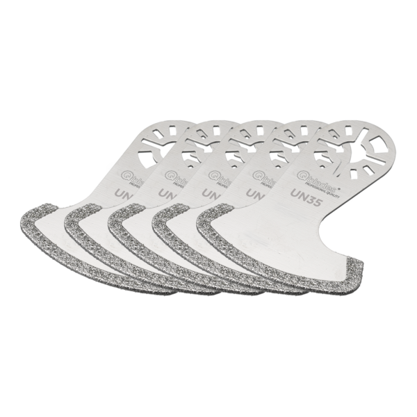 Qblades Diamant Sikkel 58x2mm UN35-5ST
