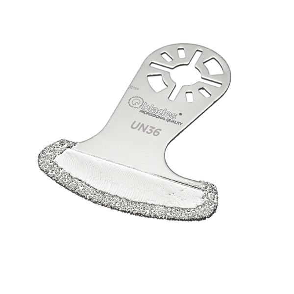 Qblades Diamant Sikkel 58x1.4mm UN36-1ST