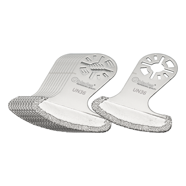 Qblades Diamant Sikkel 58x1.4mm UN36-10+1ST