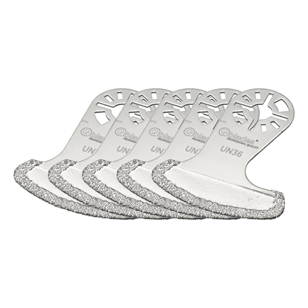 Qblades Diamant Sikkel 58x1.4mm UN36-5ST