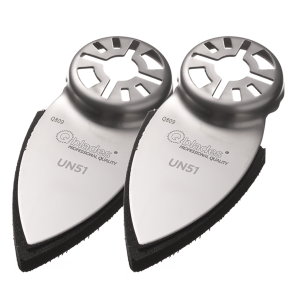 Qblades Schuurvoet vingervorm UN51-2ST
