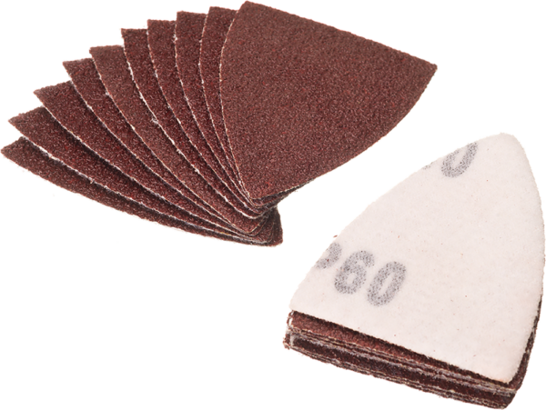 Qblades Schuurpad vingervormig korrel UN65-P100-60ST