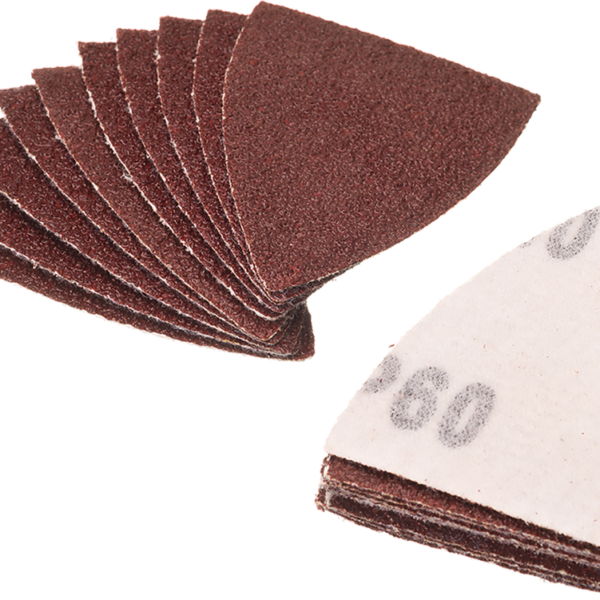 Qblades Schuurpad vingervormig korrel UN65-P100-60ST
