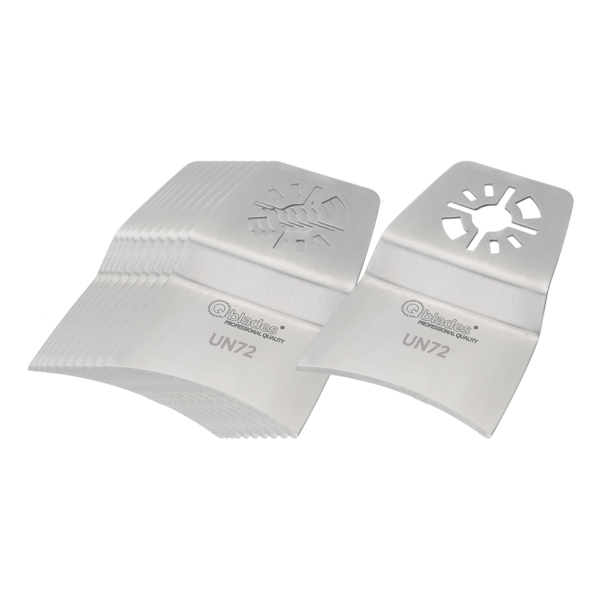 Qblades Segmentmes RVS concaaf 52x0.9mm UN72-10+1ST