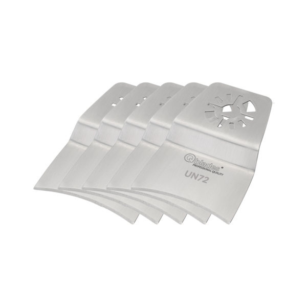 Qblades Segmentmes RVS concaaf 52x0.9mm UN72-5ST