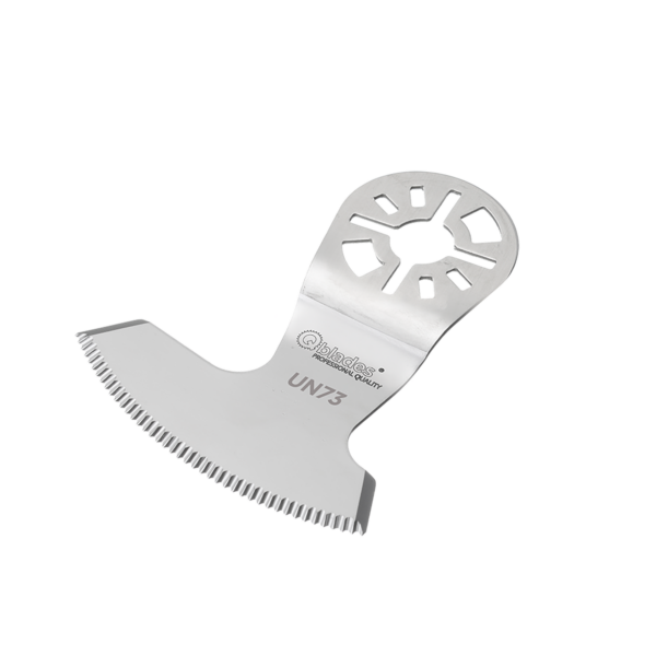 Qblades Segmentmes RVS sikkel kartel 60x1.5mm UN73-1ST