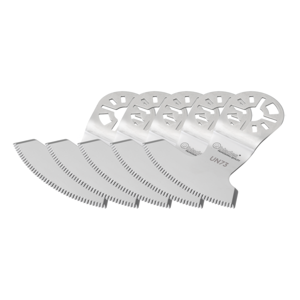 Qblades Segmentmes RVS sikkel kartel 60x1.5mm UN73-5ST