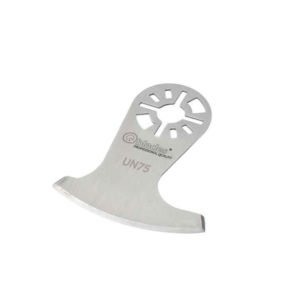 Qblades Segmentmes RVS sikkel 55x0.9mm UN75-1ST