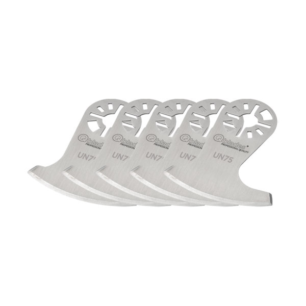Qblades Segmentmes RVS sikkel 55x0.9mm UN75-5ST