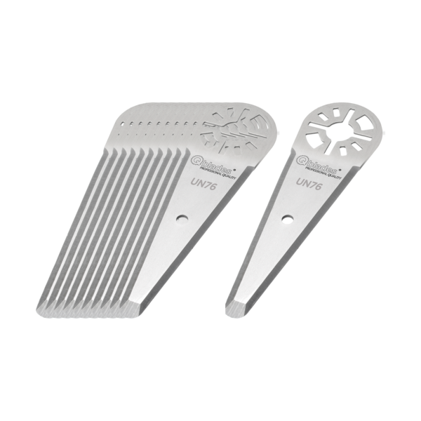 Qblades Puntmes RVS 70x1.5mm UN76-10+1ST