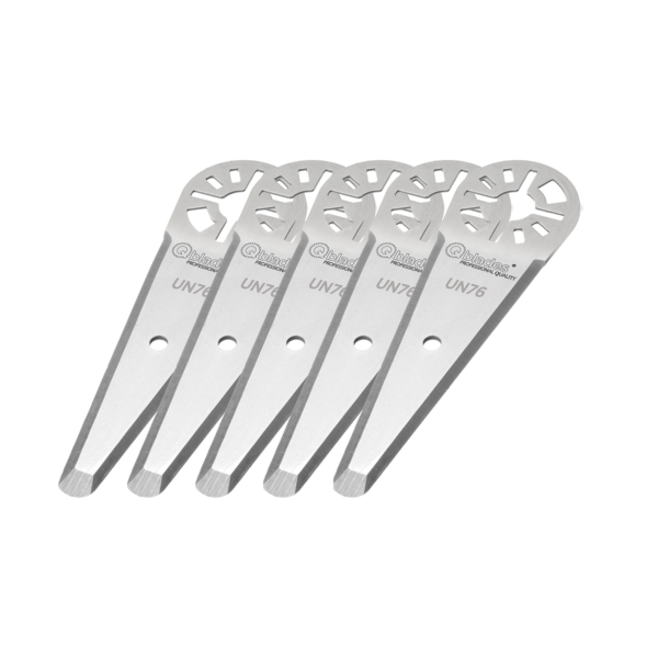 Qblades Puntmes RVS 70x1.5mm UN76-5ST