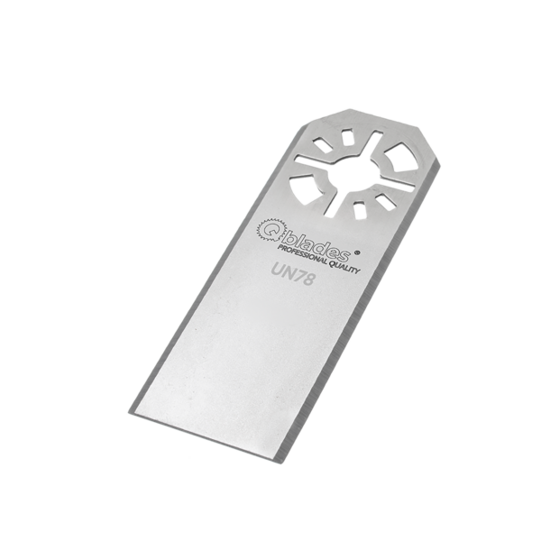 Qblades Snijmes RVS recht 30x85x1mm UN78-1ST